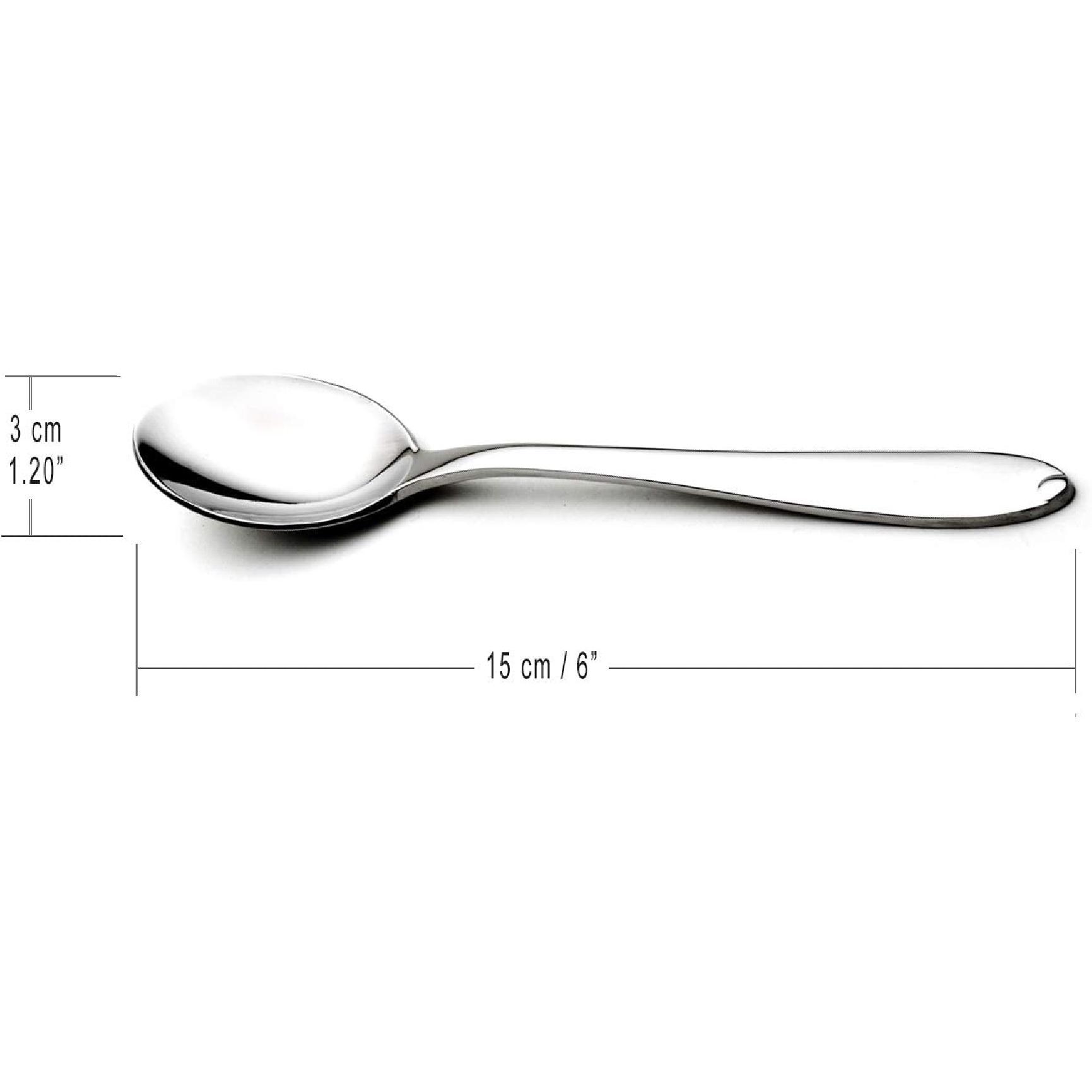 Cuisinox Alpha Набор столовых приборов из нержавеющей стали, 4 чайные ложки