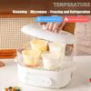 10Pcs With Spoon Transparent Cup Transparent Yogurt Cup New Pudding Cup  For Dessert Ice Cream