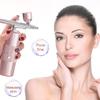 Oxygen Injector Mini Air Compressor Kit Air-Brush Paint Spray Gun Airbrush For Facial Hydrating Device Mist Sprayer Beauty Tool