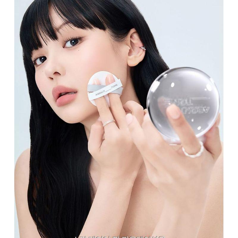 SOBRE_TOM - Apenas Refil Cushion de Ajuste à Camada da Pele - 8 Cores