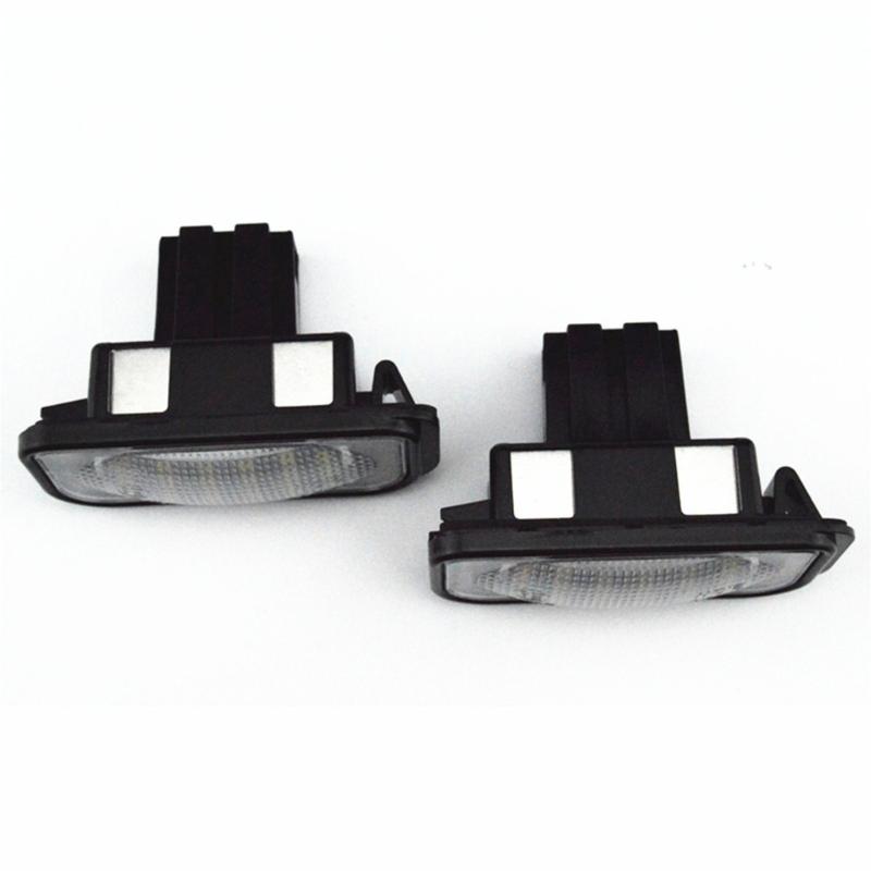 Direct Replacement LED Number Plate Light Assembly Offering Low Power Consumption Long for Automotives C-class