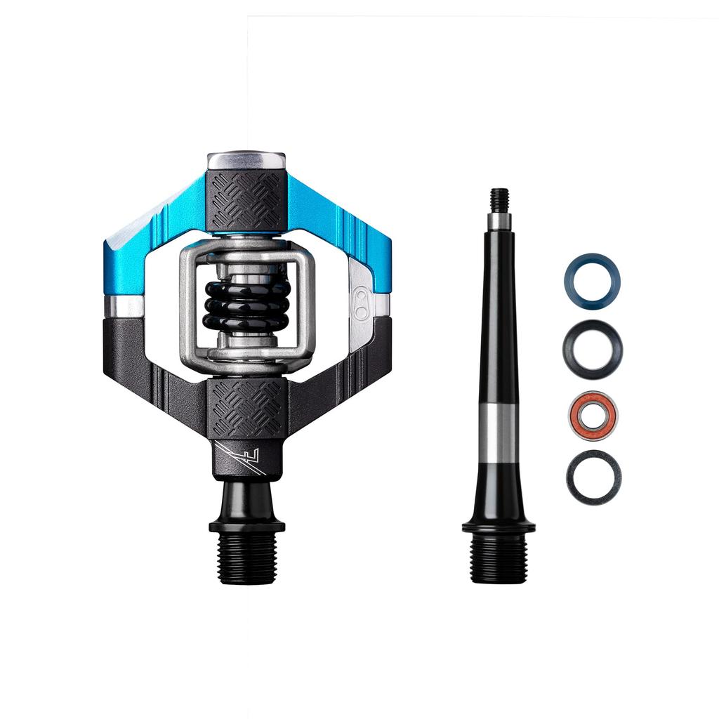 CRANKBROTHERS Candy 7 Pedals, Electric Blue/Black