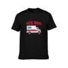 Wee Woo First Responder Funny EMT Medical Ambulance Gear T-Shirt Anime Clothes Oversized Graphic Tee Mens Funny T Shirts