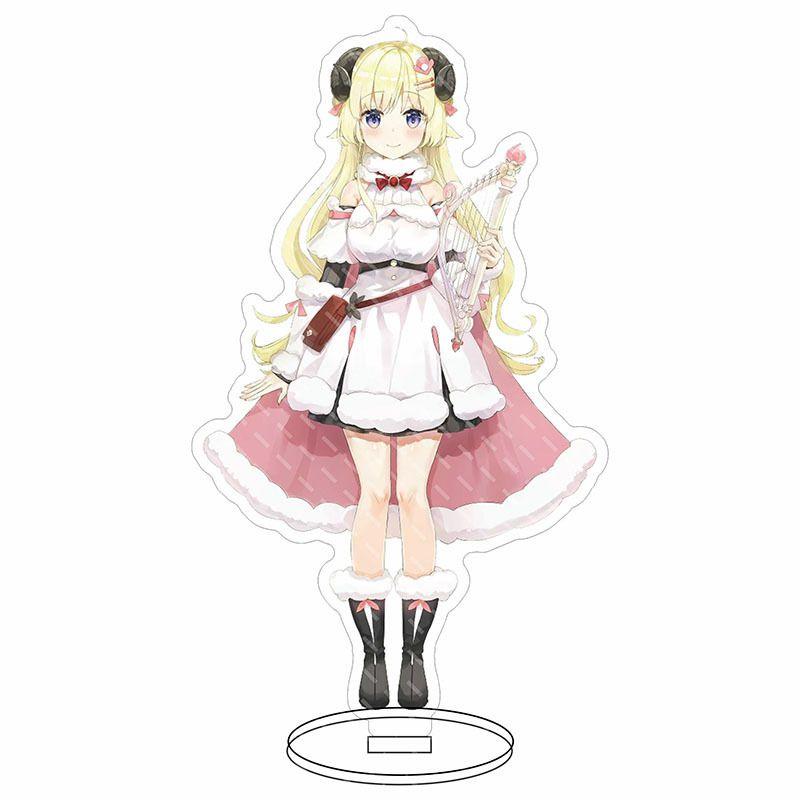 Hololive Vtuber Stand Figure Unique Acrylic Ornaments For Home Decor