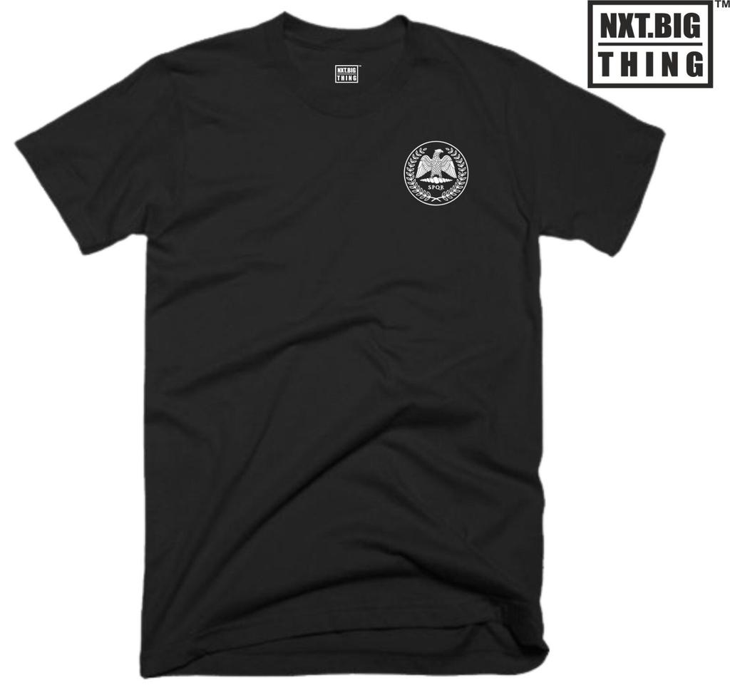 Spqr Rounisex Empire T Shirt Pocket Casualwear Eagle Gladiator Warrior Birthday Top