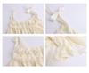 French Lace-Up High-End Camisole Dress - Women's 2026 Summer Forest Beach Style