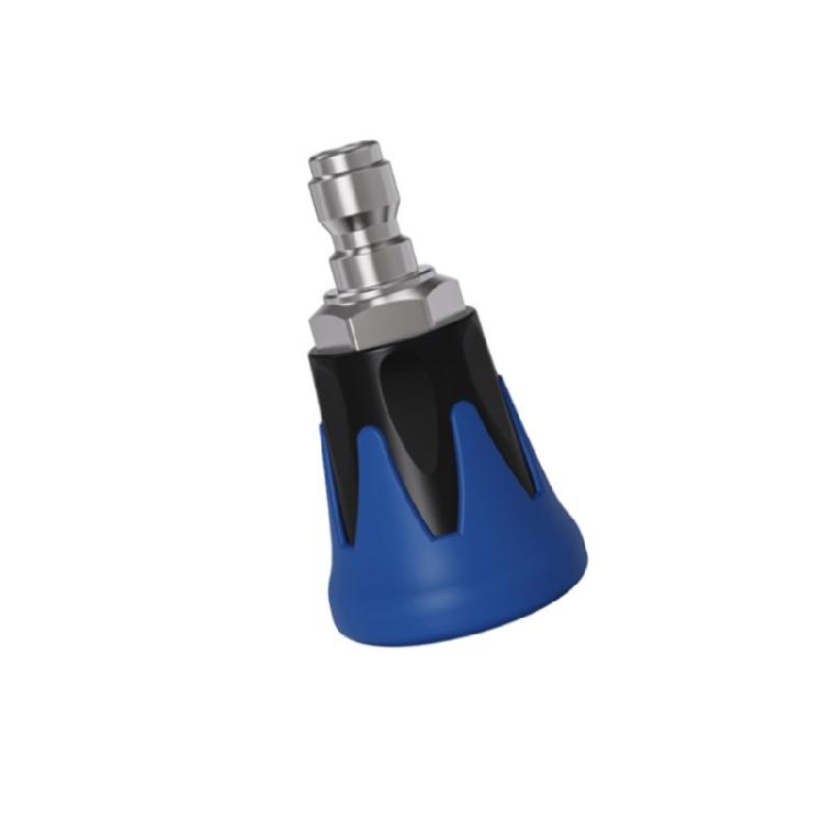 40 Degree Wide Sprayer High Pressure Washer Nozzle 1/4 Inch Opening 304 Stainless Steel Car Washing Accessories Tips