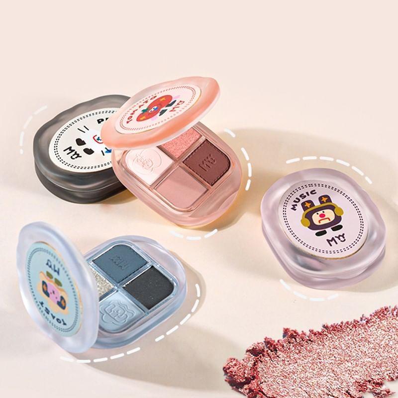 MYY - Quirky Family Four Color Eyeshadow - 03