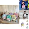 Trendy Polka Dot Children's Backpack Cute Cartoon Design Stylish And Colorful School Bag