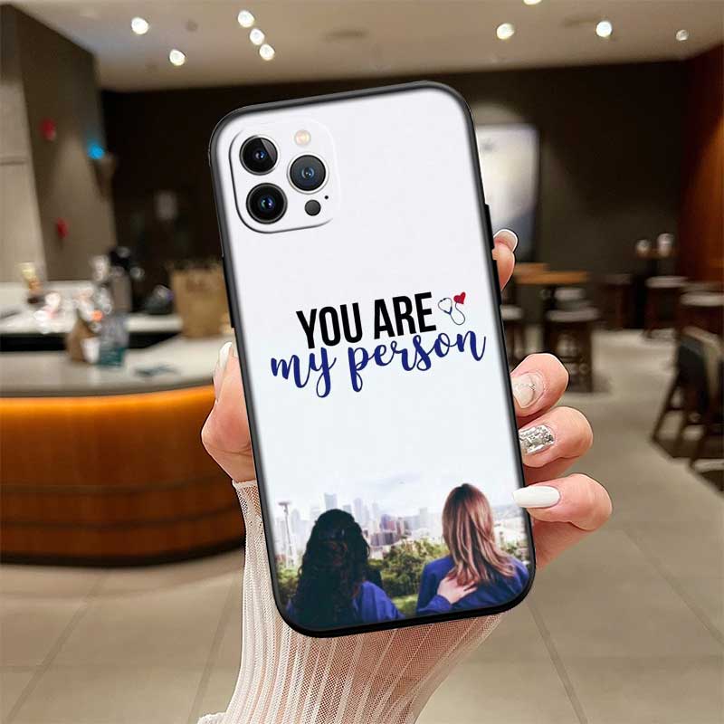 UP33 Grey's Anatomy New High-End Shell Phone Case for Redmi Note 13 14 Pro+ Plus A3 A3X 13X 13C 13R 14S 14C 14R