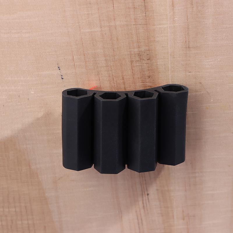 4-Hole Drill Add-On Quick Change Bits Holders Mount Attachment Driver Bits Side Holder Of Power Drill Or Driver For Most Drills