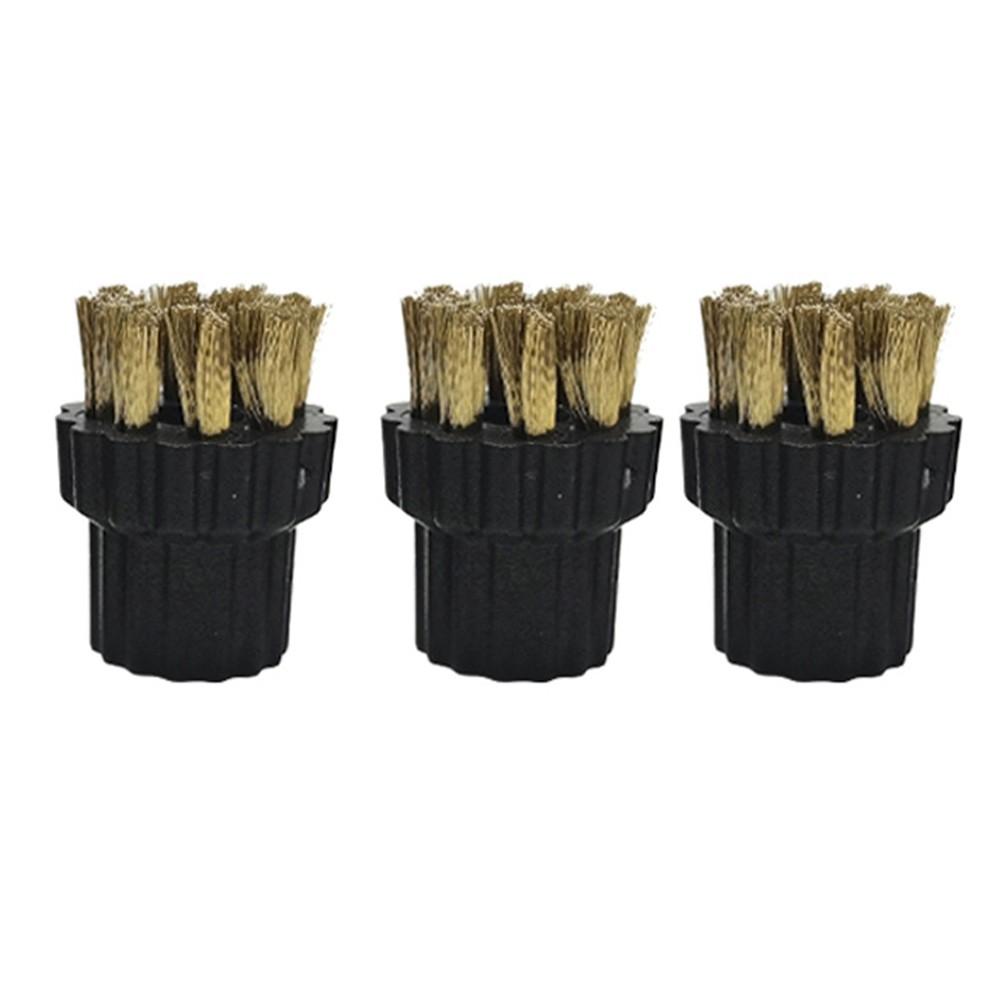 Compact Brush Set Steam Cleaner Attachments Easy To Attach