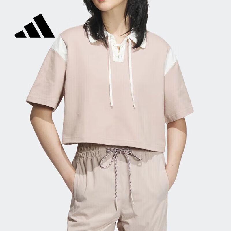 Adidas Women s Performance Tennis Polo Shirt IK6080 L