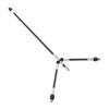 Recurve Bow Stand Holder 28inch Height Lightweight   Pure Carbon Archery Bow Stand Holder for Recurve Bow