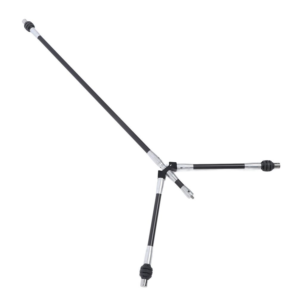 Recurve Bow Stand Holder 28inch Height Lightweight   Pure Carbon Archery Bow Stand Holder for Recurve Bow