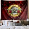 Gun Music Band Printed Tapestry, Unique Design Tapestry, Wall Decor for Bedroom,Livingroom, Playroom,Heartwarming Fan Holiday Gifts