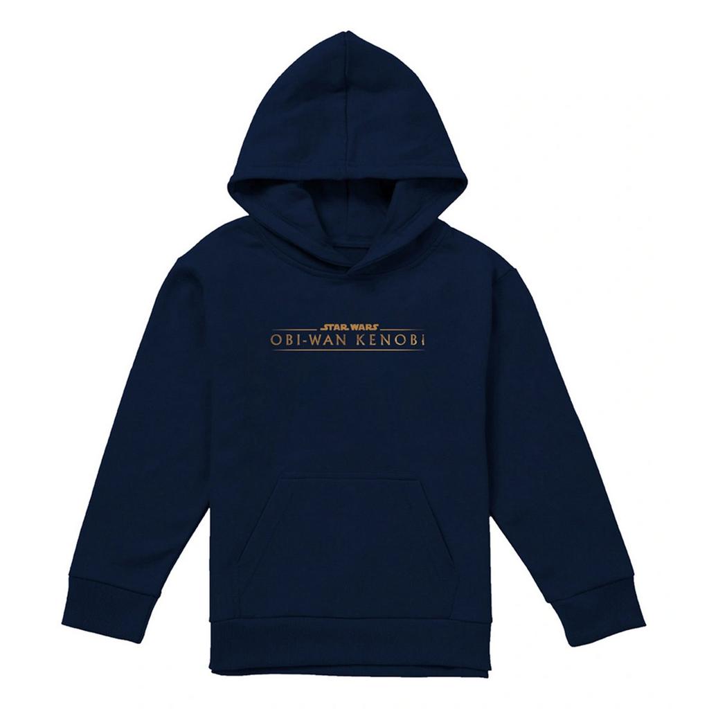 Star Wars: Obi-Wan Kenobi Childrens/Kids Logo Hoodie