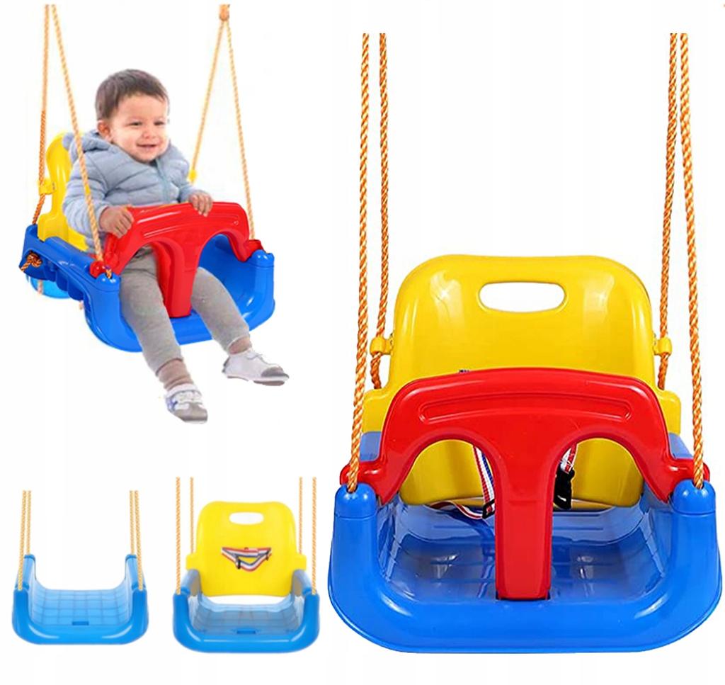 [PACZC] Children's swing, home and garden, 3-in-1 model, D740