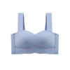 Womens Seamless Vest Bra With Polyester Fabric For Small Bust And Side Support