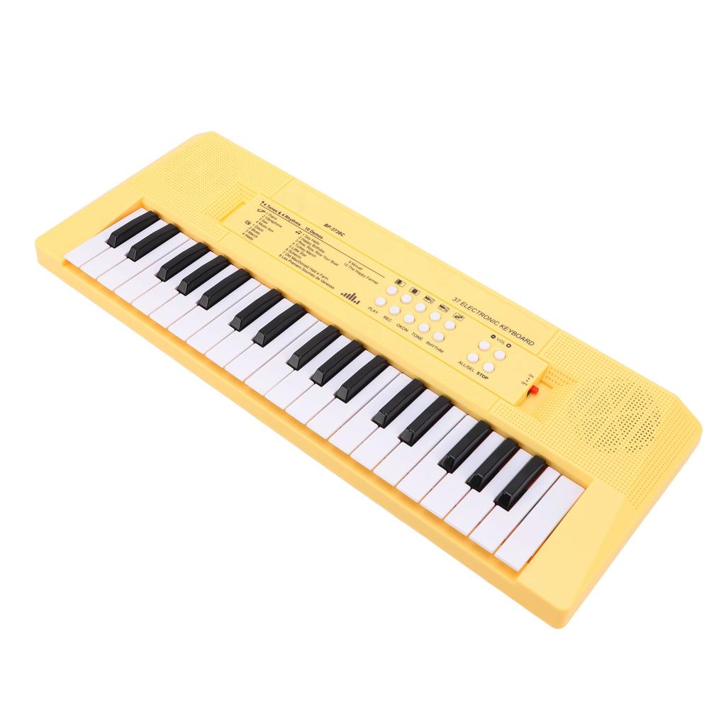 Electronic Piano Keyboard Children 37 Keys Keyboard Piano Educational Instrument Toy with