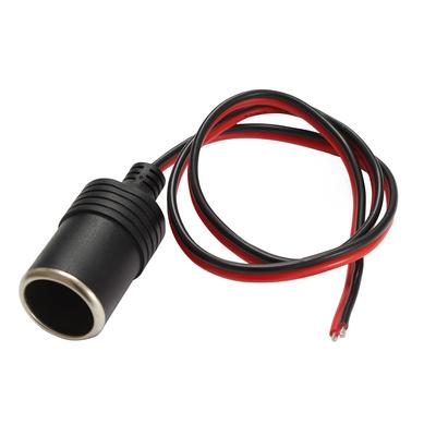 Kaito Denshi Cigarette Lighter Socket for Cars, 1 Gang Power Socket, Power Removal, Expansion, 23.6 Inches (60 Cm)