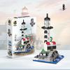Childrens Lighthouse Building Toy With Abs Plastic And Diy Compatible For Creative Play