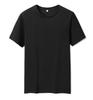 Available: Men's 180g Cotton Crew Neck Short Sleeve T-Shirt - Solid Color, Pure Cotton, Ideal for Summer and Advertising.