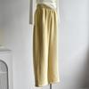 Winter Women's Thick Casual Wide Leg Loose Sports Cotton Sweatpants Casual Pants