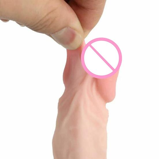 Penis uriaș realist, convenabil, cupă de masturbare confortabilă, cu două scopuri, pentru bărbați