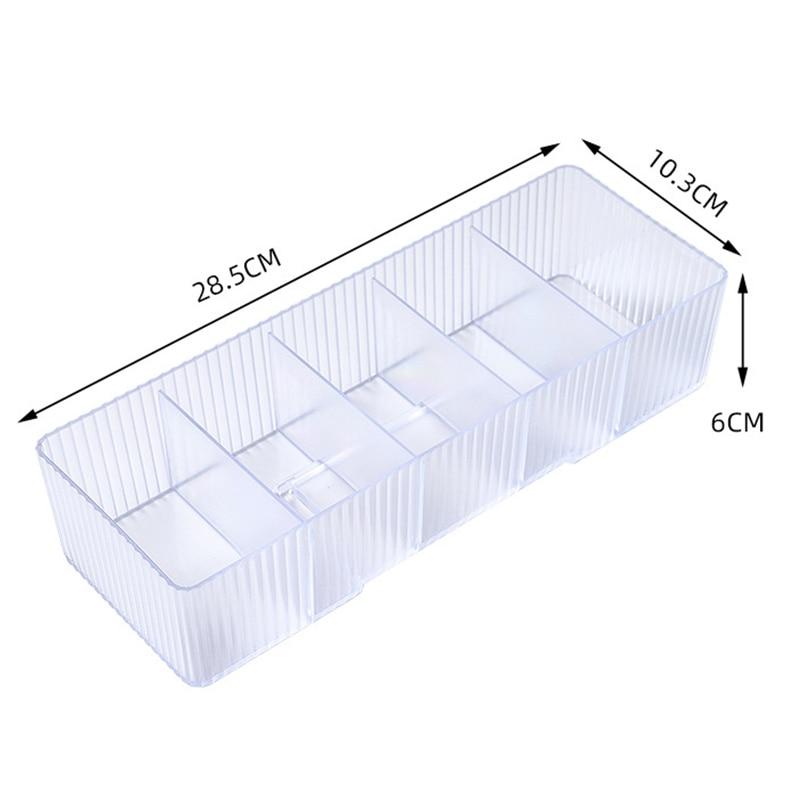 

Новый настенный прозрачный ящик для хранения нижнего белья, трусиков, ящик для хранения носков, органайзер для шкафа, для хранения в спальне