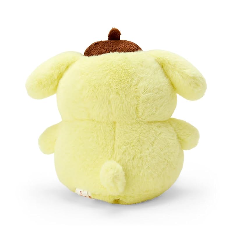 Sanrio Pompompurin Plush Toy SS, 16 x 17 x 14 cm, Character 617351