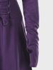 Medieval Renaissance Archer Hooded Lace Robe Pullover 