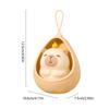 Capybara Night Light Rechargeable Three Modes Auto-Sensing Ornament Lighting For Nursery Desk Bedroom Kids Toddler Bedside