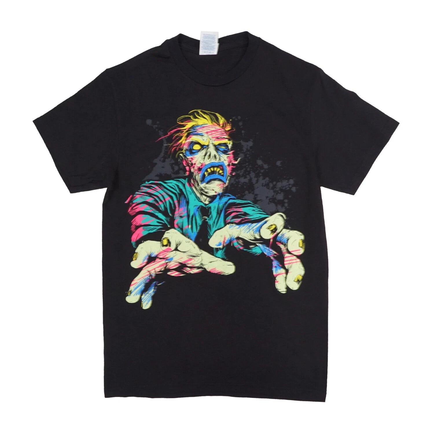 Men s Casual Graphic GOMBIE GRAPHIC MENS T SHIRT T-Shirt S
