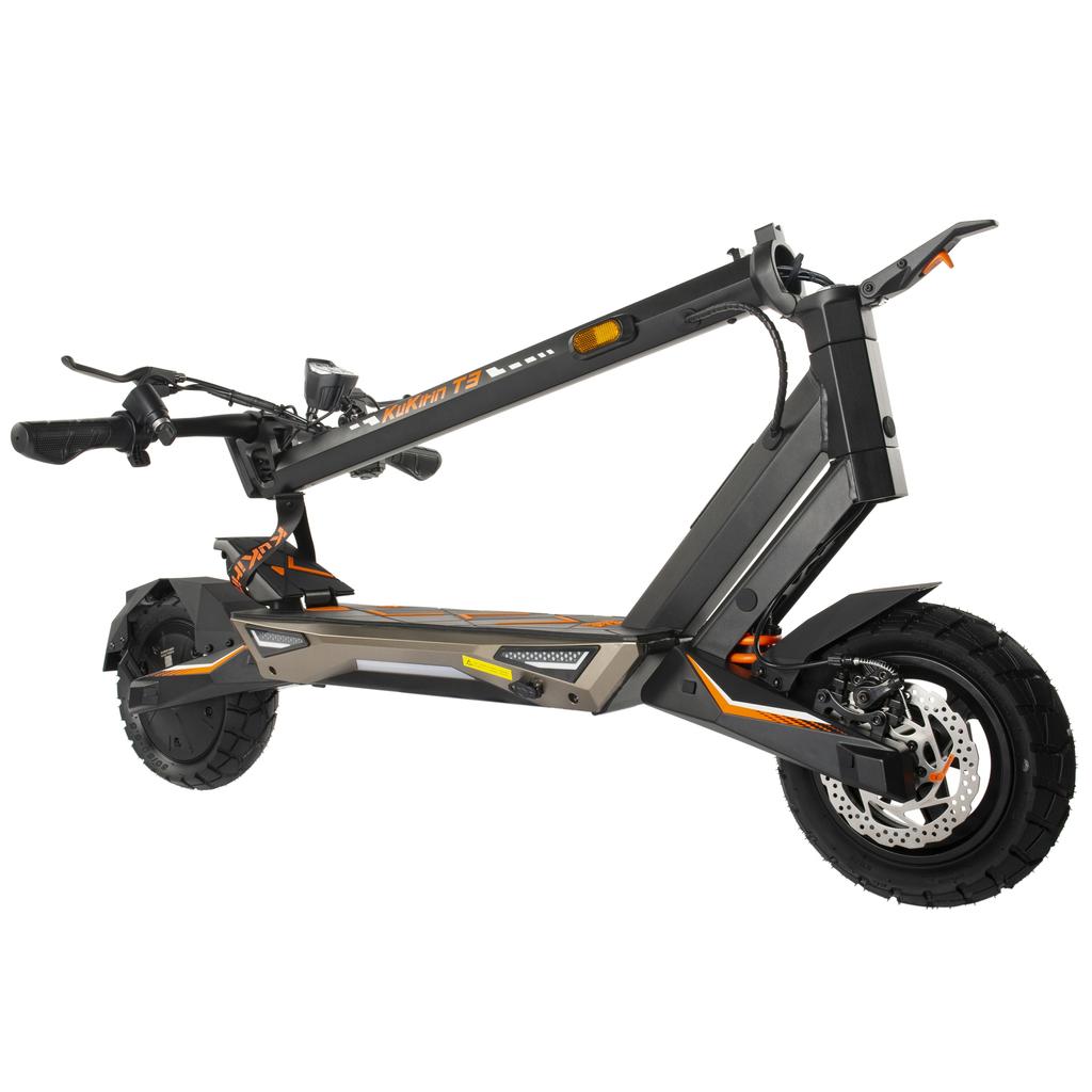 KUKIRIN T3 Brandneues Produkt Elektroroller für Erwachsene 800W Motor 48V15.6Ah Batterie 10 Zoll Reifen Outdoor-Fahren Faltbarer E-Scooter