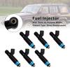 6 st Bränsleinsprutare För Jeep 4.0L I6 1999-2004 Dodge RAM 04854181 0280155784