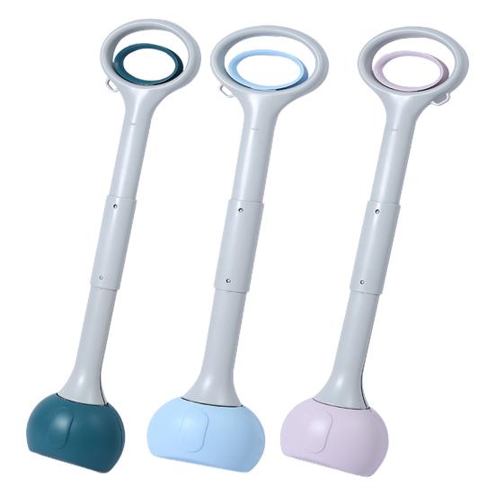 Lopatka na psí exkrementy s dlouhou rukojetí, přenosná, skládací, velká, sběrač zvířecích výkalů, potřeby pro mazlíčky