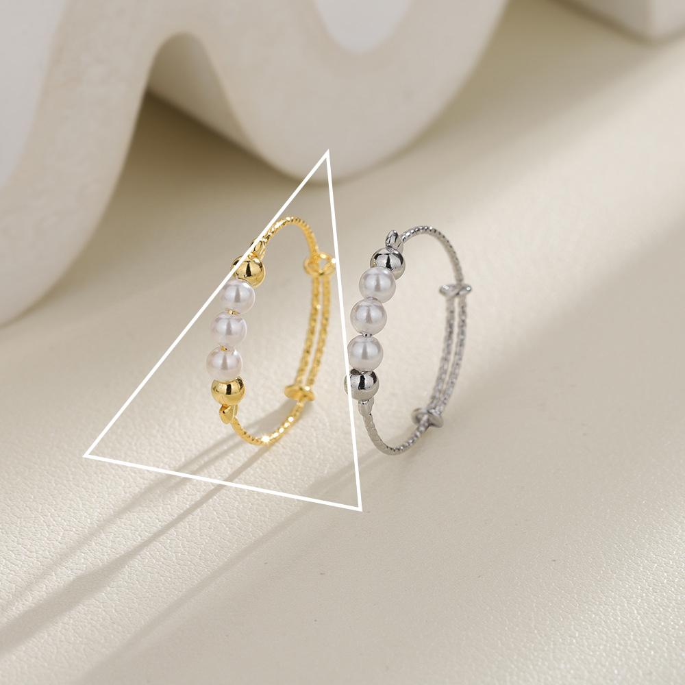 925 Silver Rings for Women Couple Minimalist Handmade Simple Blue Stone Star Ring Party Jewelry Gift Prevent Allergy