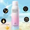 Red Pomegranate Whitening Essence Sunscreen Spray Waterproof Body Neck Moisturizing Hydrating Anti UV Protection For Skin Care
