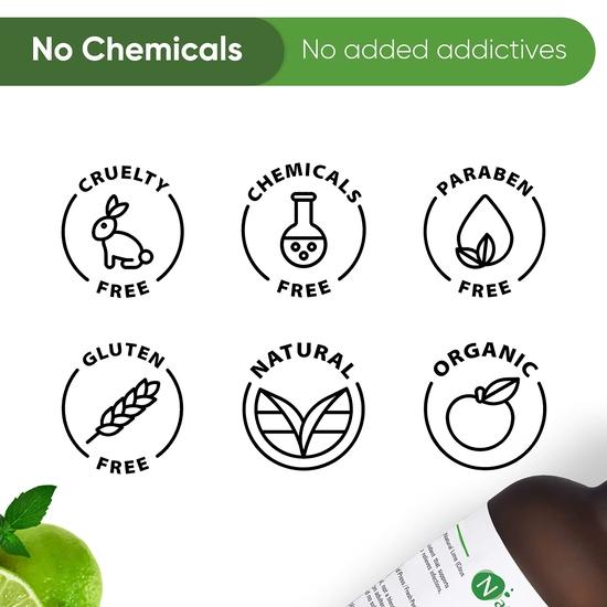 Naturalis Essence of Nature Lime Essential Oil 100% Undiluted Pure and Natural Therapeutic Grade for Skin, Hair, Face Care and Aromatherapy - 120ml