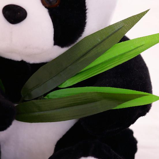 Plyšová hračka Panda Krásné plyšové panenky Hračky plně naplněné Vycpané zvířátko Panenka Závěsná ozdoba Dětský narozeninový dárek