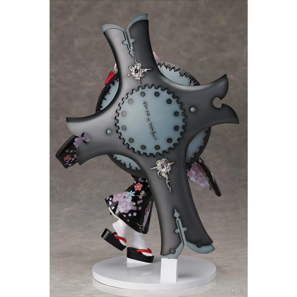 Figura de 27CM do Anime Fate/Grand Order Mash Kyrielight 1/7 Grande Ano Novo Vestido Kimono Modelo Brinquedo Coleção de Presentes Figura de Ação