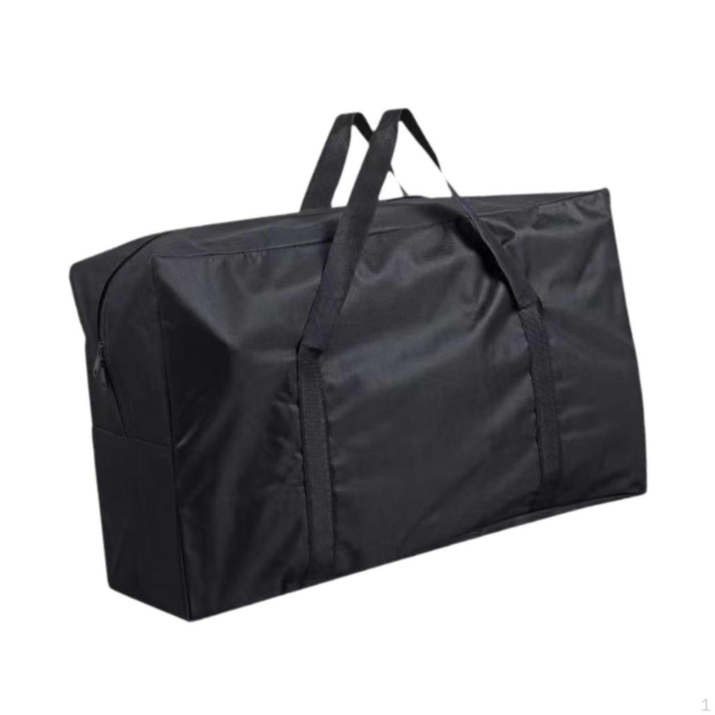 BBQ Tools Carry Bag Cookware Organizer with Handles Folding Table Storage Picnic for