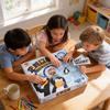 Penguin Snow House Ice Block Puzzle For Kids Indoor Play Area