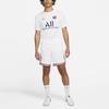 Jordan Paris Saint-Germain al patrulea kit ediție pentru fani, pantaloni scurți de fotbal, respirabili, pentru bărbați, alb DH7473-100
