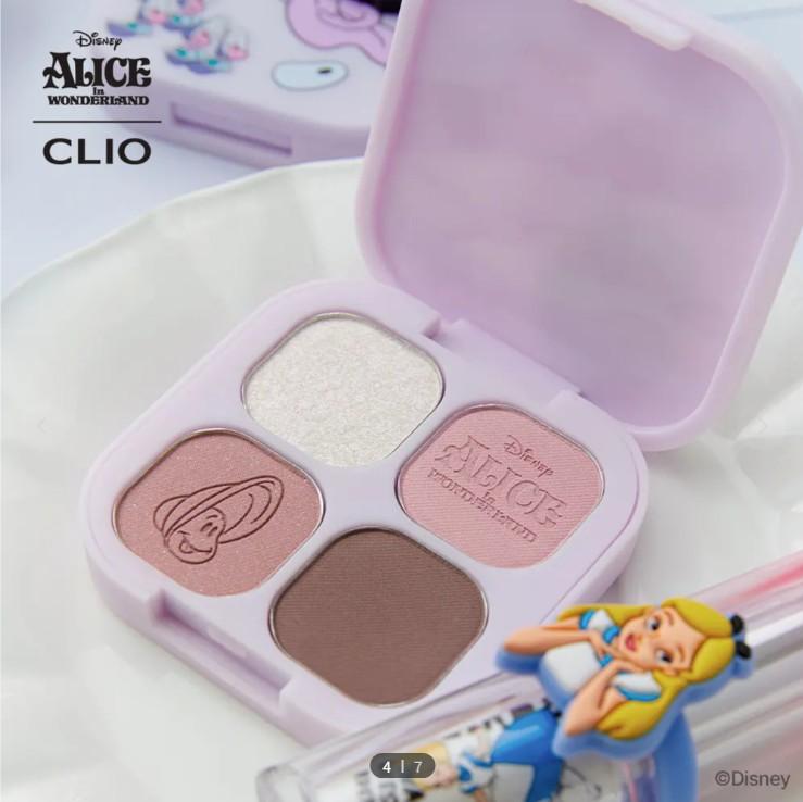 

Clio Палетка теней для век Alice Collaboration Pro 04 Oyster in Dream