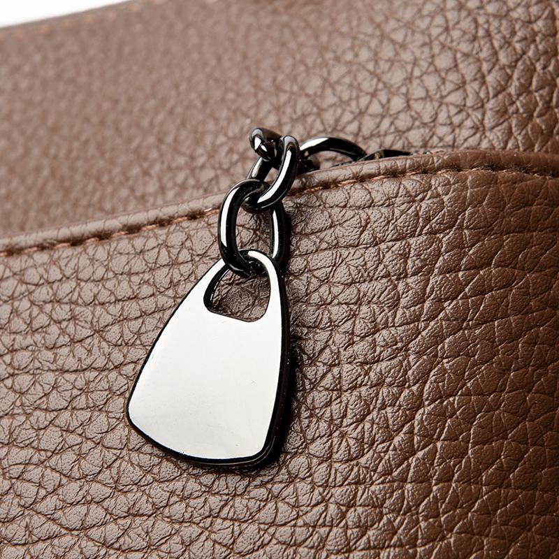 PU Umhängetasche Damen Achseltasche Tasche für Mütter mittleren Alters Umhängetasche