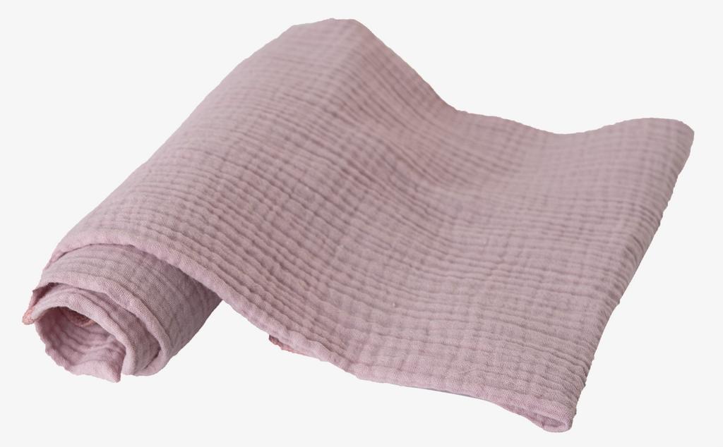 Diaper 70x80 Muslin 3 Pcs. Color 12 Dirty Pink