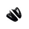 Car Rearview Side Mirror Cover Wing Cap Fit For Mazda 6 Atenza 2014 2015 2016 2017 Exterior Door Housing Shell Trim ABS