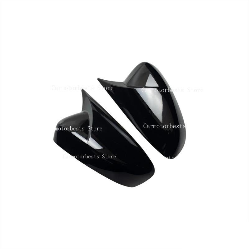 Car Rearview Side Mirror Cover Wing Cap Fit For Mazda 6 Atenza 2014 2015 2016 2017 Exterior Door Housing Shell Trim ABS